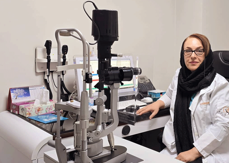 جراحی عیوب انکساری دکتر فرشته شیخ الاسلامی